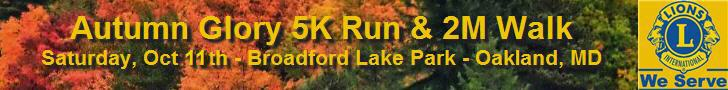 Autumn Glory 5K Run and 2Mile Walk for Sight