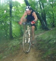 downhill