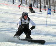 Snowboarders