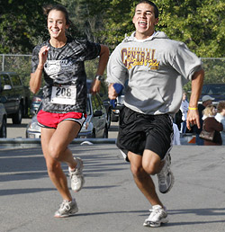 Auggie 5K photo by Julie Black