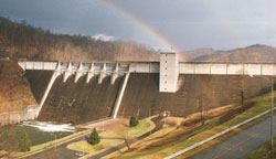 Sutton Dam in WV