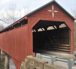 The Carrollton Covered Bridge