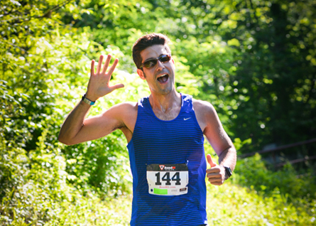 Deckers Creek Trail Half Marathon